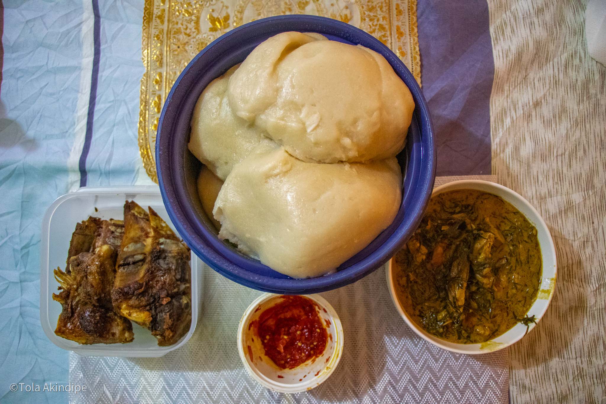 Funge and Fumbwa, Angolan Food